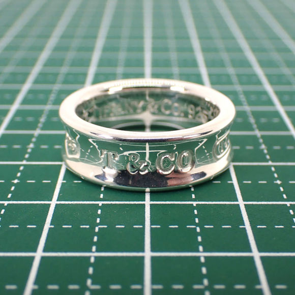 TIFFANY & CO. Silver Ring - Picture 11 of 11